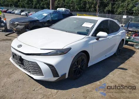2025 Toyota Camry Se from USA, damaged, VIN 4T1DAACK8SU137454